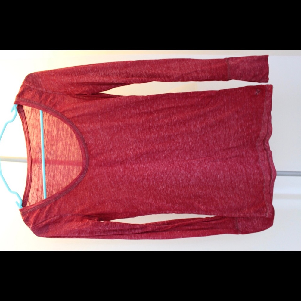 American Eagle long sleeve tee, size small